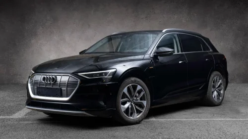 AUDI e-tron 50 SPORT SkinB&O/Luftfjæring/Matrix LED/360-kamera/Hfeste