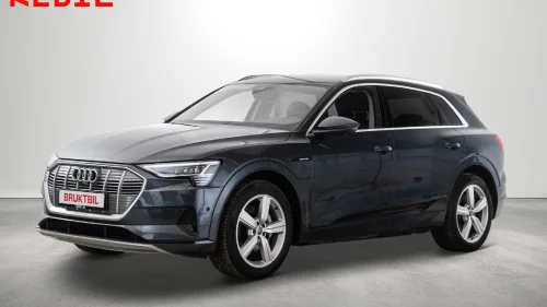 AUDI e-tron 50 50/AdvancedBusiness/AWD/ACC/R.kam/Navi/Skinnseter/1eier