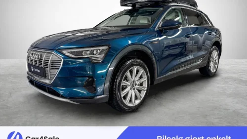 AUDI e-tron 50 50 332km/ EU28/ 1 Eier/ Skinn/ Krok/ Takboks/ Luft/ S+V