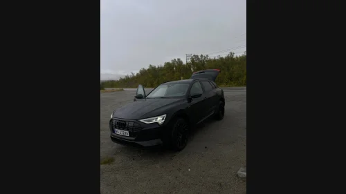 AUDI e-tron S-line advanced