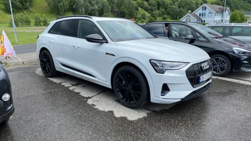 AUDI e-tron 55 55 22" hjul, Hud, B&O, Matrix, Panorama, 360cam