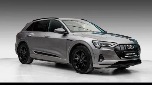 AUDI e-tron 55 55 Quattro, Matrix, B&O, Black Pack, Krok, Nightvision