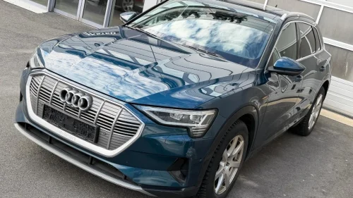 AUDI e-tron 55 55 quattro - Bang & O - Panorama Tak - El. seter ++