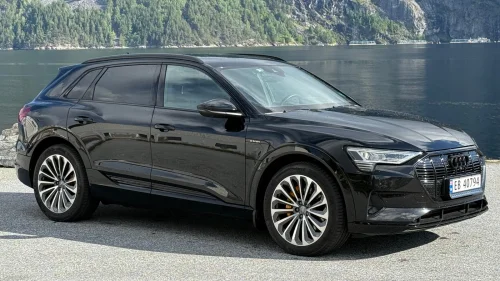 AUDI e-tron 55 Audi e-tron 55 Advanced Exclusive S-line - 1 eier