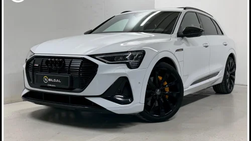 AUDI e-tron 55 55 2x S-LINE B&O PANORAMA NIGHTVISON HEAD-UP 22toms