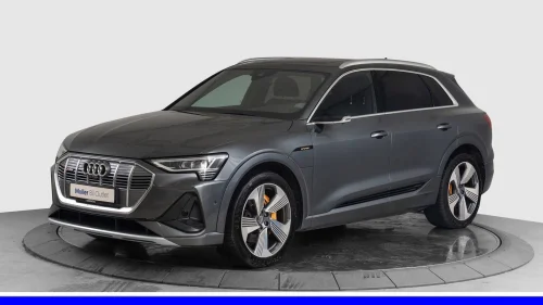 AUDI e-tron 55 55 S Line Quattro - 360Kam, Pano, HUD, B&O, Nattsyn