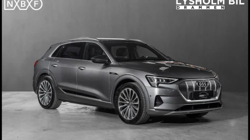 AUDI e-tron 55 55 Exclusive/Massasje/B&O/Krok/Nattsyn/Pano/HUD/Matrix/