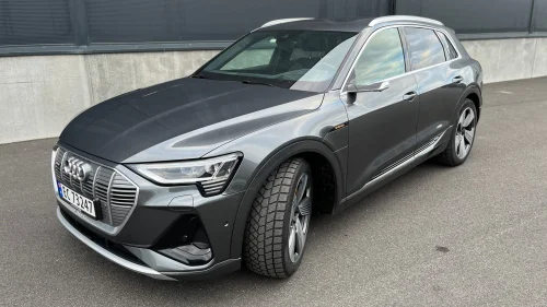 AUDI e-tron 55 55 Advanced S-line,B&O,Luft,Nightvision,Panorama,Headup