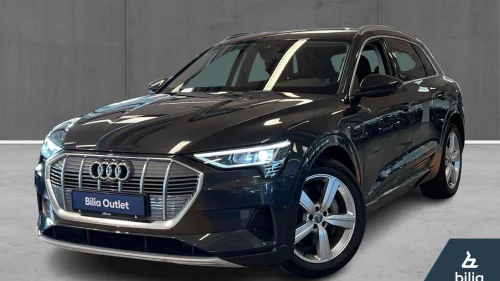 AUDI e-tron 55 55 quattro Skinn, Hengerfeste, 360 - 1 eier
