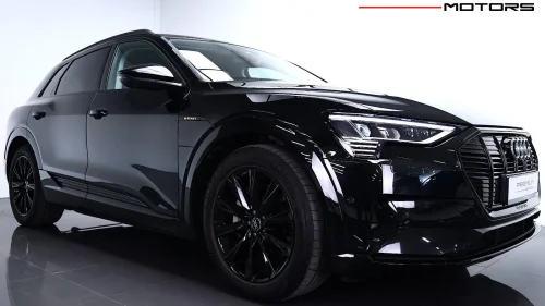 AUDI e-tron 55 55 Quattro BlackLine,360g Kam,ACC,Delskinn,HFeste,Norsk