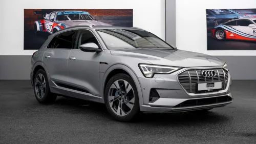 AUDI e-tron 55 Advanced Sport 55 /Luft/Tour/4-soner/360/Krok/Matrix++