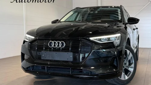 AUDI e-tron 50 50 390HK/Advanced/Delskinn/Navi/360Kam/ACC/Matrix/1Eier
