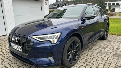 AUDI e-tron 55 55 Advanced Business