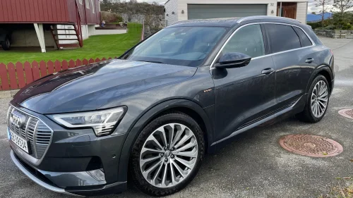AUDI e-tron 50 50 Advanced Sport