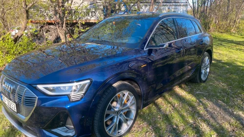 AUDI e-tron 55 55 S line Sport Nightvision/Matrix/Head up/B&O++