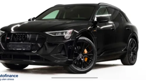 AUDI e-tron 50 50 // ADVANCED SPORT // B&O // 4x4 // AKUST GLASS
