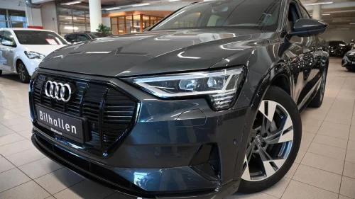 AUDI e-tron 50 50 Advanced Sport Black Pack m/Skinn/Krok++