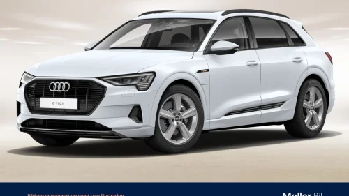 AUDI e-tron 50 50 Advanced Sport - Pano, B&O, 360Kam, Skinn, S Line