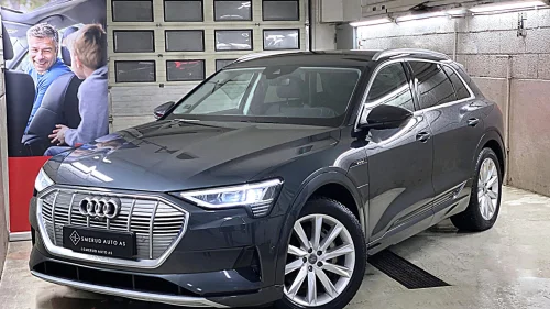 AUDI e-tron 50 50 | 4X4 | Advanced | 360kamera | Skinn | Krok | ACC