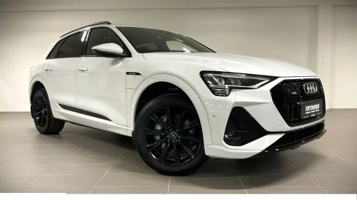 AUDI e-tron 55 55 S-Line Sport H.FESTE|21"|HUD|DVD-SPILLER|PANO|MATRIX