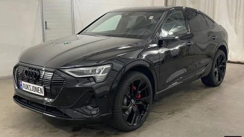 AUDI e-tron Sportback 55 55 SPORTBACK QUATTRO S-LINE ACC LUFT HENGERFESTE MATRIX