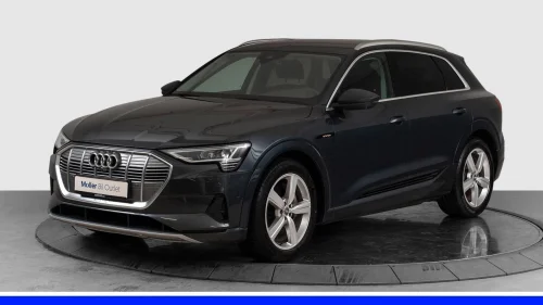 AUDI e-tron 50 50 Advanced Business - 360Kam, Krok, LED, Luft, Navi