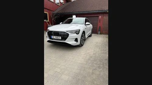 AUDI e-tron 55 55 S line,nightvision, fotsensor bakluke, softclose