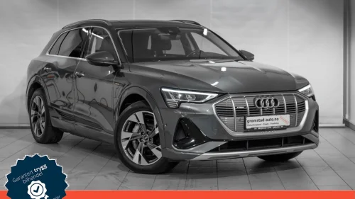 AUDI e-tron 55 55 Advanced 360/Krok/Nattsyn/Pano