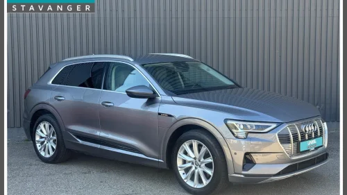 AUDI e-tron 55 55 Quattro Advanced Krok/Skinn/360Kam/Matrix/B&O 1 Eier