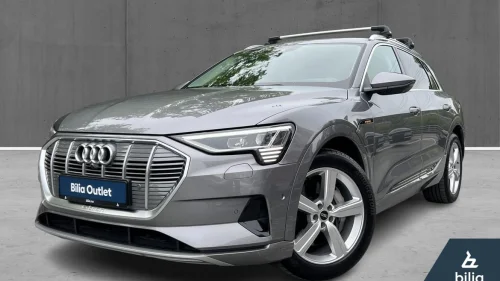 AUDI e-tron 55 55 Quattro HUD, Luftfjæring, B&O, Panorama - SE KM!