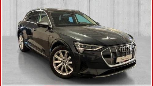 AUDI e-tron 55 55 Quattro Sportseter/HUD/Krok/Matrix/360/Pano/Garanti!