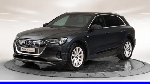 AUDI e-tron 55 55 Advanced Sport - 360Kam, LED, Krok, Sp.Seter, Luft