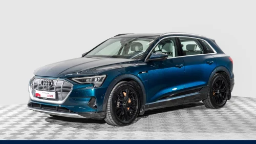 AUDI e-tron 55 55 Advanced/VENTILERTE SETER/360CAM/HUD/PANO/H.FESTE++