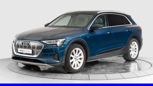 AUDI e-tron 55 55 advanced business 4-soner / O.varmet ratt / Kamera