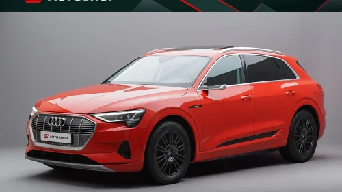 AUDI e-tron 55 55 SPORT PANO B&O KONTURSETER 360 KAMERA KROK OPPV.RATT