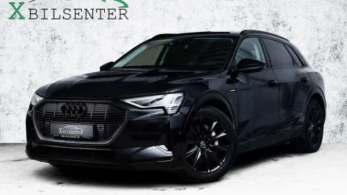 AUDI e-tron 55 55 Q Adv. Business // ACC 360KAM NAVI LUFT KROK NORSK+