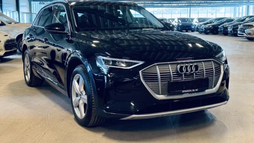 AUDI e-tron 55 55 - Advanced Buisness - Skinn - Hengerfeste - LEASING