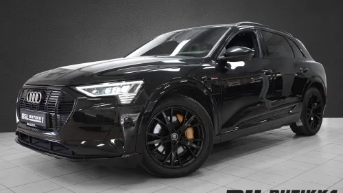 AUDI e-tron 55 55 Advanced Sport | Black&Black | B&O Sound | Krok | +m