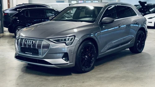 AUDI e-tron 50 50 - Advanced Sport - B&O anlegg - Tar innbytte