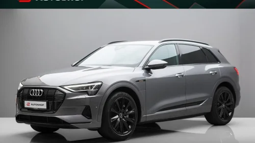 AUDI e-tron 55 55 BLACK PACK SPORT HUD B&O ACC LED 360 KROK 4 SONER+