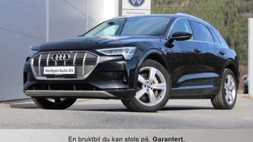AUDI e-tron 50 App/Navi/Skinn/R.Kam++ Levering? 50 Advanced Business