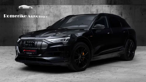 AUDI e-tron 50 50 Q Advanced // SortOptikk, 360, Krok, Rattvarme, 21"+