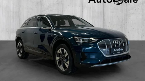 AUDI e-tron 50 50 Matrix/Norsk/Virtuelle Speil/Skinn/ACC/Rattvarme/20