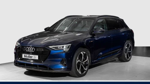 AUDI e-tron 55 55 advanced sport, 21'', B&O, HUD, Nattsyns, Pano +++