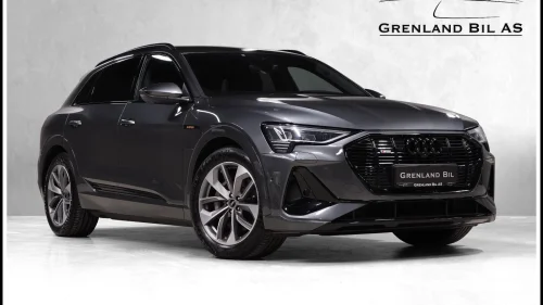 AUDI e-tron 55 55 S-Line Black Edition B&O 360Kamera Krok ACC El. Bakl