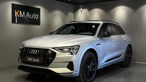 AUDI E TRON 55 55 QUATTRO/ACC/PANO/KAMERA/B&O/LUFT/MATRIX/KROK++