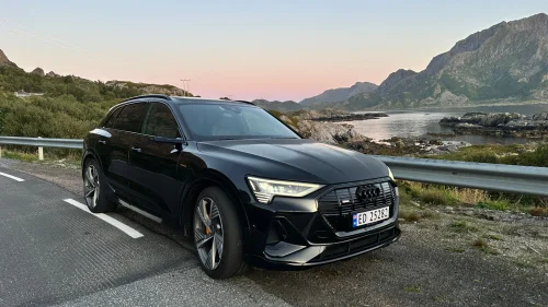 AUDI E TRON 55 55 S-LINE, NIGHTVISION / B&O / SOFTCLOSE / PPF / LOADED