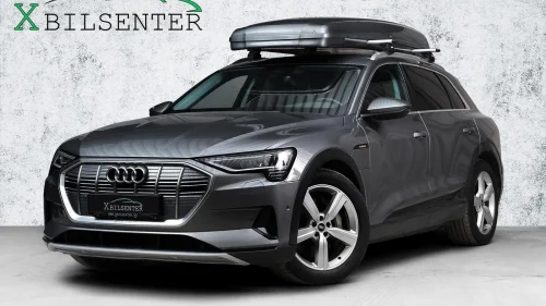 AUDI E TRON 55 55 Quattro // ACC KAMERA NAVI V.PUMPE SKIBOKS LUFT KROK