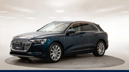 AUDI E TRON 55 55 Advanced Sport Hengerfeste, LED-Matrix, omgivelsesk.