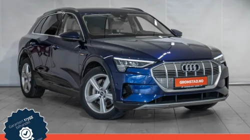 AUDI E TRON 55 55 Advanced Business LED/Kamera/Krok/ACC/Skinn